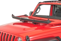 Windschutzscheibenhalterung auf der Motorhaube Jeep Wrangler JL 18-  Mopar 82215717 Windshield Tie Downs for 18- Jeep Wrangler J