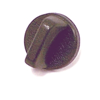 Windschutzscheibenknopf Schwarz Jeep CJ 76-86 Rugged Ridge 13318.01 Interior Windshield Knob, Black, 76-86 CJ Models