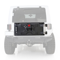 XRC HD Heckklappe mit Reserveradhalter Smittybilt Jeep Wrangler JK 07-18