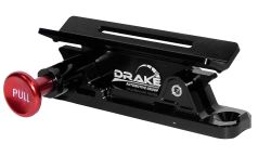 Zubehör Halter Quick Release Drake mit Schnellverschluß für Taschenlampe Jeep Wrangler 1987-2017 auch für Ford Bronco, Mustang