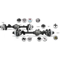 Achse Axle Ultimate Dana 60 vorn...