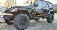 KMC 541 Dirty Harry Black Jeep Wrangler