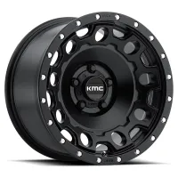 Alu Felge 8,5 x 17 ET +34 KMC KM529 HOLESHOT schwarz Jeep Wrangler JK | JL  Gladiator JT KMC KM52978550734 mit TÜV