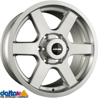 Alufelge Avventura 8,5x17 6x139,7 ETC+40, silber