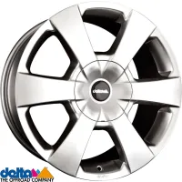 Alufelge Delta WP 7,5x6 6x114,3 ET +40 silber