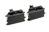 ARB BASERACK HiLift Halter -Premium- aufklappbar mit Öse und Vorhängeschloss