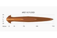 ARB INTENSITY LED ARBEITSSCHEINWERFER V2 FLOOD BEAM, 21LED'S, 9.100 LUMEN