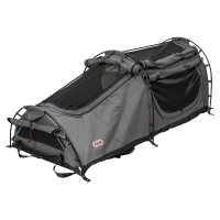 ARB Sky Dome 3 Single Swag Zelt 2100 x 900 x 800 mm grau