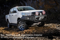 ARB-Stealthbar TOYOTA HILUX REVO 2016- ohne Seilwindenaufnahme schwarz 2-SA190BL190