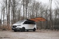 ARB Touring Markise inkl. LED Alu-Leiste Hartschale