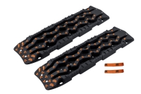 ARB TRED PRO Bergeboards, schwarz-orange, 2 Stck.