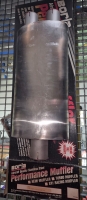 Auspfuff Topf Borla Edelstahltopf Hemi 21/4"2X2" | Endtopf