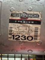 Auspufftopf Silver Knight 1230 | Jeep | Endtopf