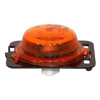 Blinker seitlich rechts flache Ausführung US Jeep Wrangler JK 07-18 Omix 12401.24 RH Side Marker Light Amber, 07-18 Wrangler JK_