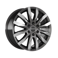 CW-Alufelge CW6 6,5x16 ET+62 6x130 84,1 Grenadier/Sprinter, anthrazit poliert