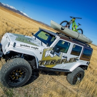 Dachgepäckträger Wrangler JKU 4 Türer 2007 - 18