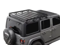 Jeep JL 4-Türer mit Dachträger von Front Runner