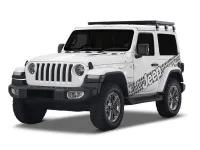 Jeep JL 2-Türer mit Dachträger von Front Runner