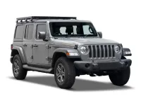 Jeep JL mit montiertem Dachträger von Front Runner