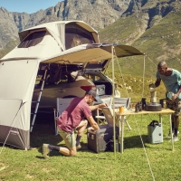 Dometic RT Awning S TRT 140 AIR Vorzelt für Dachzelt, klein