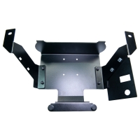 Doppel Kompressorhalter ARB unter dem Sitz Jeep JL, JLU, Gladiator JT