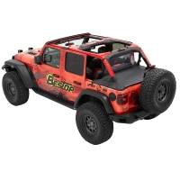 Duster Laderaumabdeckung Black D...
