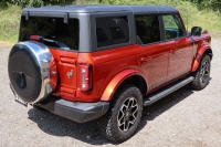 Edelstahl-Reifencover Bronco 21-...