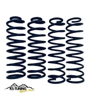 Feder Kit HD Fahrwerksfeder für JKS 3,5" von 2585 bis 3350 Kg. Jeep Wrangler JK 4-Türer | 4 Stück | 3,5" Coil Spring Kit 07-18 K