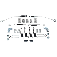 Feder + Nachstellset hinten pro ...