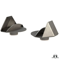 Federaufnahme TJ hinten am Rahmen Metalcloak MC7109
