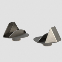 Federaufnahme TJ hinten am Rahmen Metalcloak MC7109