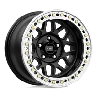 Felge Alu Beadlock GRENADE CRAWL KMC KM235 9x17 6x139,7 ET-38 schwarz Racing Wheels Buggy Wheels KM23579060738N