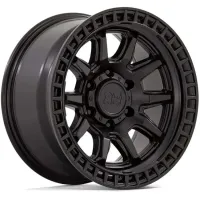 Felge Alu Black Rhino 8,5x17 ET+34 5x127 Schwarz Jeep Wrangler JL | Gladiator JT