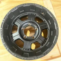 Felge Alu Jeep CJ 8,5 x 17 on 5.5 Bolt PXA7089-7885 / 4 Stück gebraucht