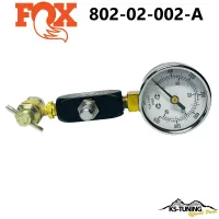 Füllstandsmessgerät Fox Shocks 802-02-002-A Nitrogen Filler Gauge