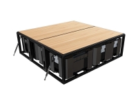 Front Runner 4 Wolf Pack Pro Aufbewahrungssystem Kit / Asymmetrisch