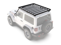 Front Runner Jeep Wrangler JL 2 Türer Mojave / 392 / 2.2.L Diesel 2018- Extreme Slimline II Dachträger Kit