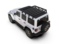 Front Runner Jeep Wrangler JL 4-Türer Sky One-Touch Extreme Slimline II Dachträger Kit