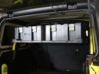 Front Runner Jeep Wrangler JLU Cargo Molle Innenablage