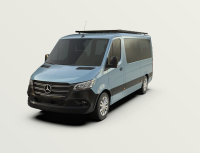 Front Runner Mercedes-Benz Sprinter (L2H1 / 144- MWB / Standard Dach) 2006 - Heute Slimpro Dachträger Kit