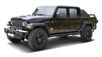 Frontstoßstange Stahl schwarz für Jeep Gladiator JT 19- ohne TÜV
