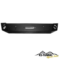 Frontstoßstange Stoßstange Bumper ROCK's MEDIUM Stahl schwarz Jeep Wrangler JK 07-18 ROCK's JP207 Steel Front Bumper