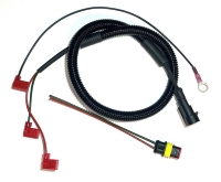 Gigglepin G14002 Magnetspulen Kabelbaum Single Motor Solenoid Wiring Harness