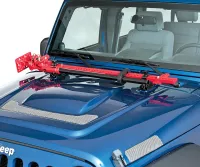 Halter Wagenheber Highlift Motorhaube Warrior Products 1542 WRR Jeep Wrangler JK 07-18