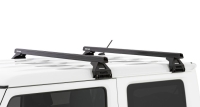 HD Querträger (2) 1375mm, Suzuki Jimny II m. RL110S2 Rhino Rack 50-10JB9950