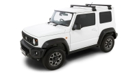 HD Querträger (2) 1375mm, Suzuki Jimny II m. RL110S2 Rhino Rack 50-10JB9950