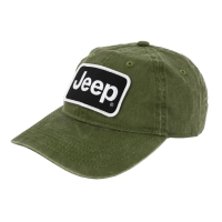Jeep Cap Kappe Basecap Merchandise Jeep Chino Twill Patch Hat - Light Olive