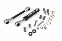 JKS PAC2111 Stabi Flex Connect Disconnecting Sway Bar Link Kit for Jeep Wrangler JK 2018-