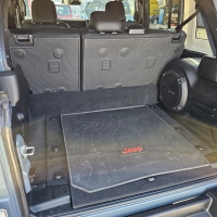 Laderaummatte Jeep Wrangler JLU4ex