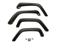 Kotflügelverbreiterung 4-teilig serienbreite Jeep Wrangler JK 07-18